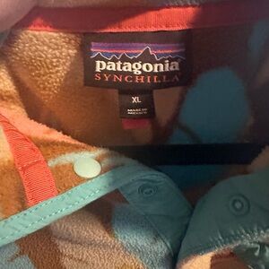 Patagonia Synchilla Multicolor Fleece